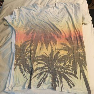 Urban Pipeline Sunset Shirt sz L